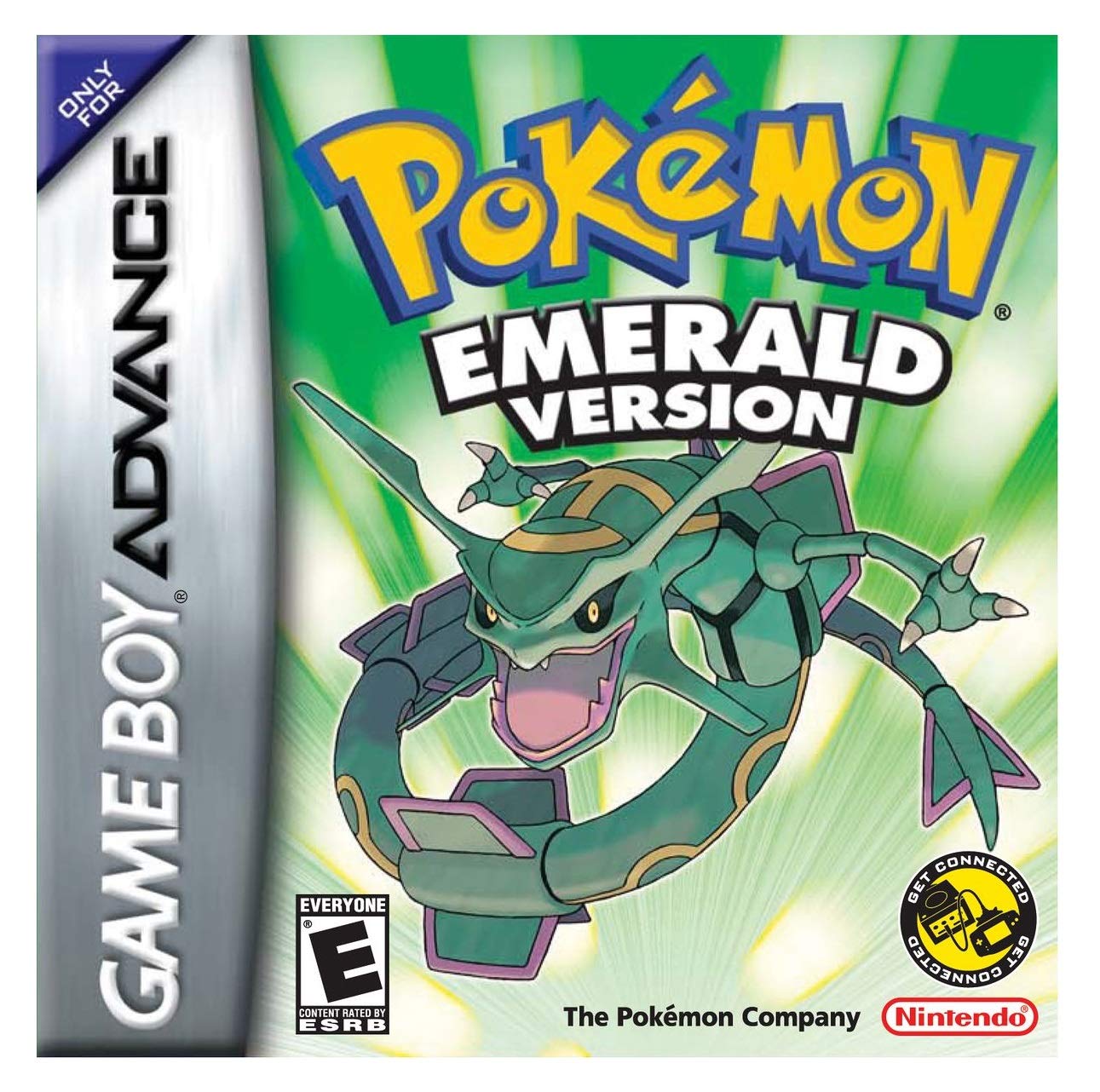 M and S Solutions Pokemon Emerald Version (Renewed) - Green Color