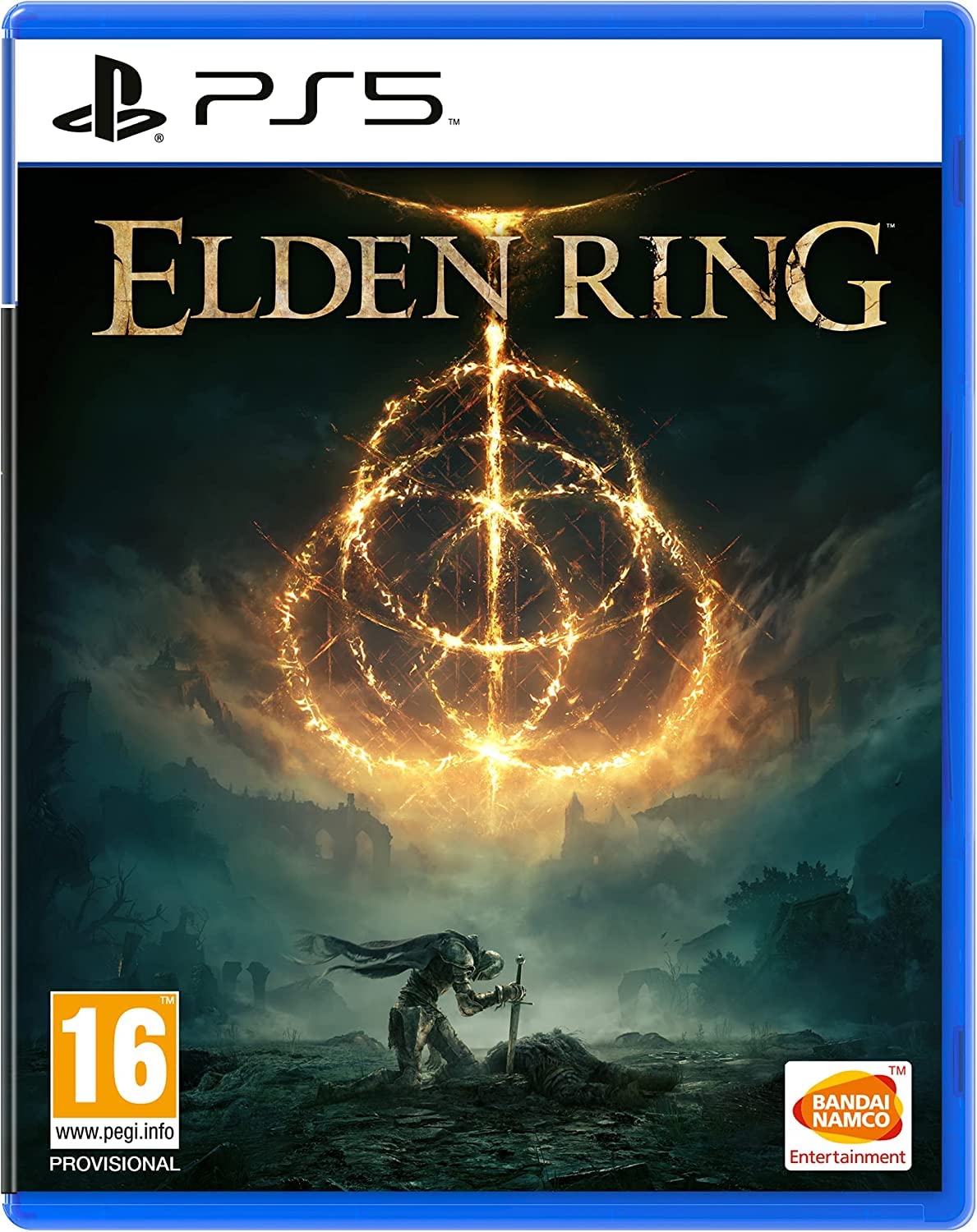 Bandai Namco Entertainment Elden Ring for PS5 - Action RPG Game, Model 3391892017380
