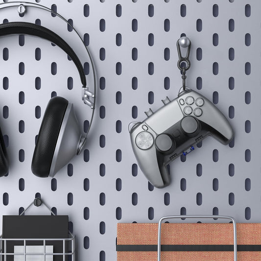 Tiiletzote PS5 Controller Case - Protective Travel Storage Bag, Black, Model T-CB16