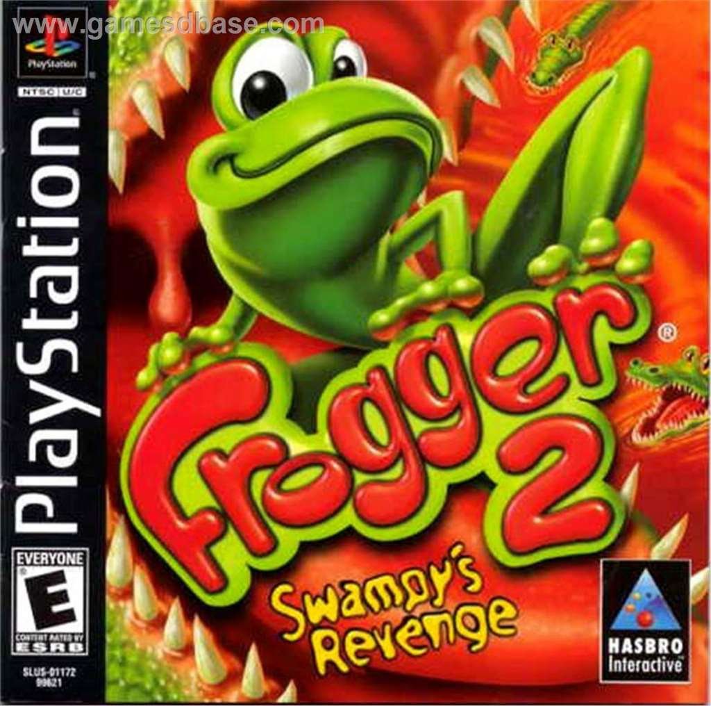 Hasbro Frogger 2: Swampys Revenge - PlayStation (Collectors Edition)