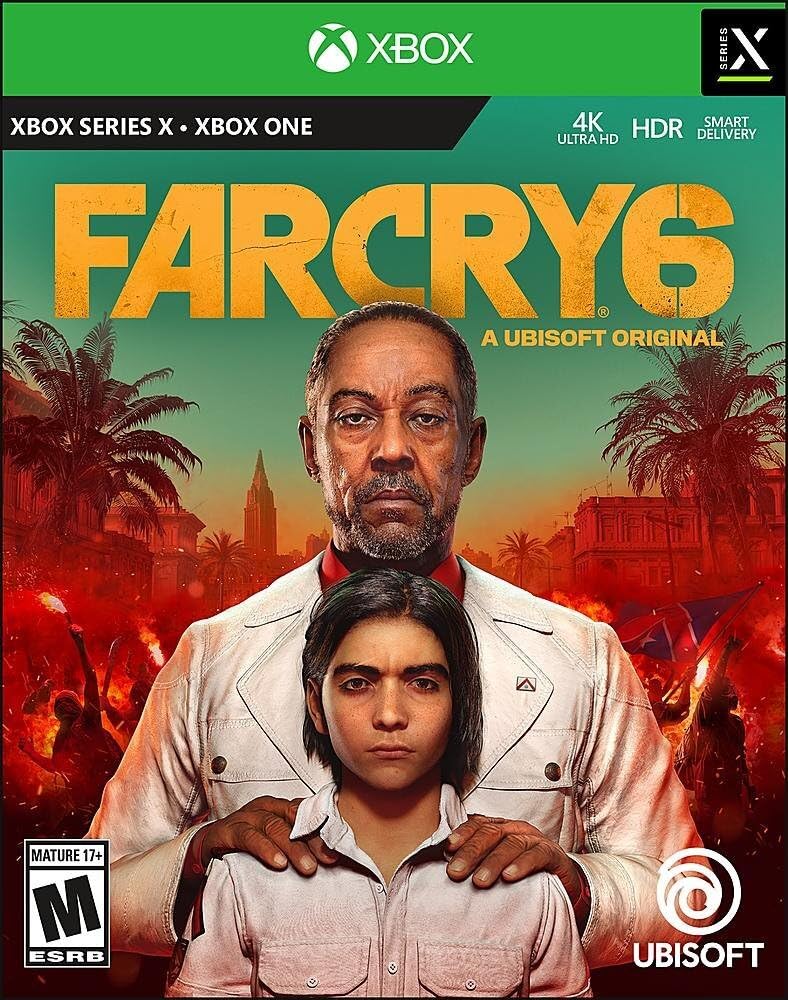 Far Cry 6 Xbox Series X S Xbox One Standard Edition