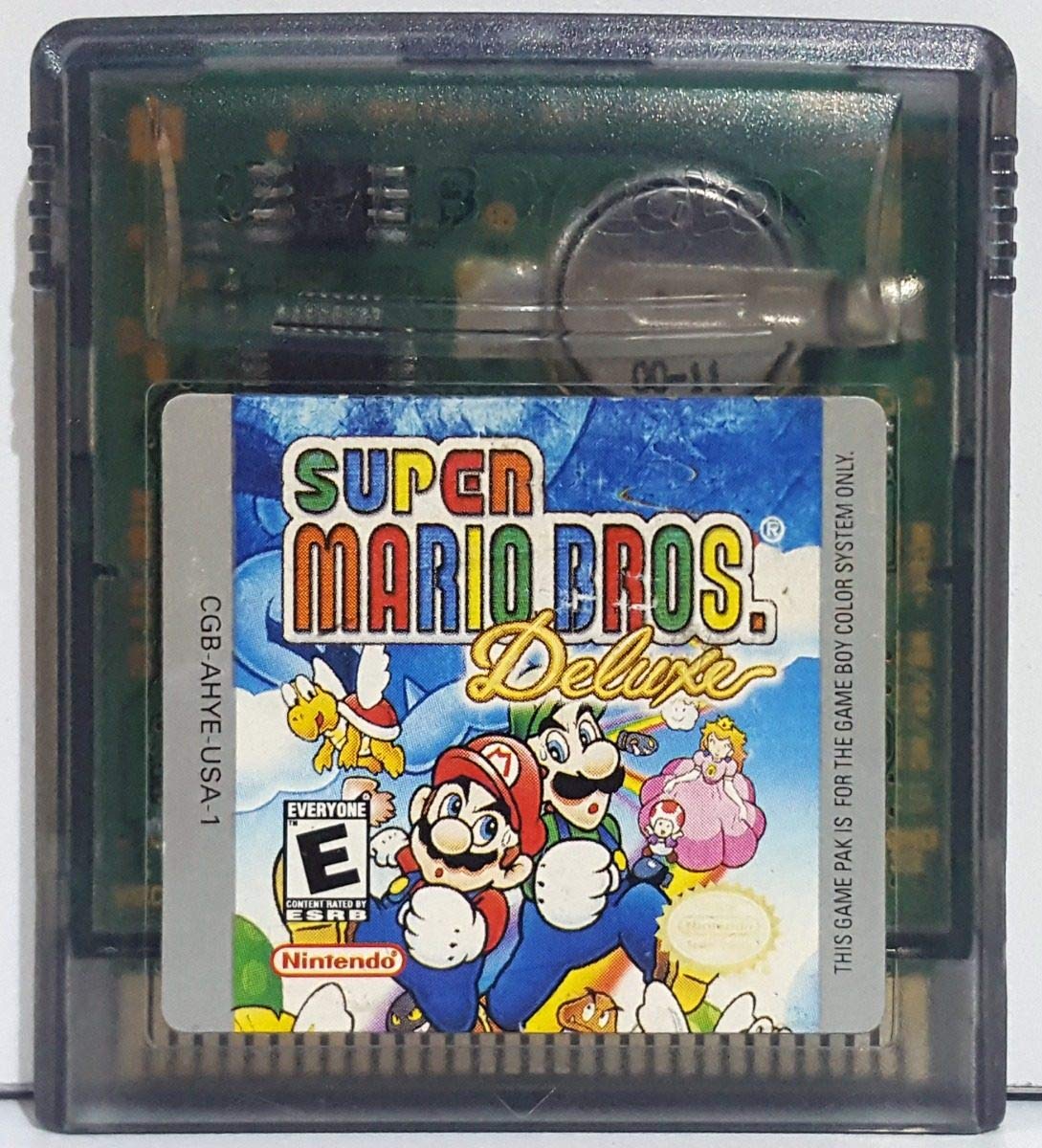 Nintendo Super Mario Bros. Deluxe (Renewed) - Classic Gaming Experience