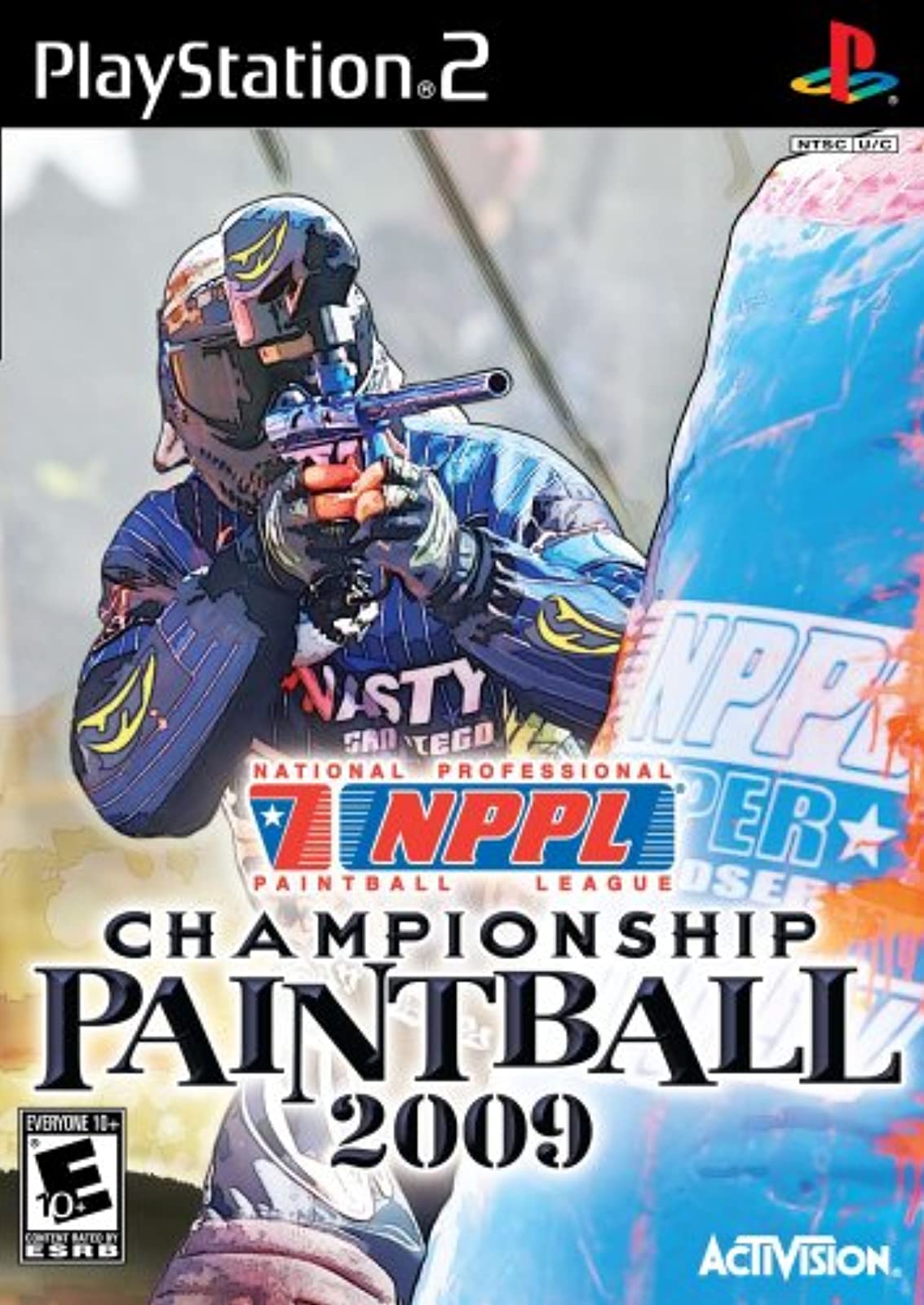 ACTIVISION NPPL Championship Paintball 09 Video Game for PlayStation 2, Model 047875757295