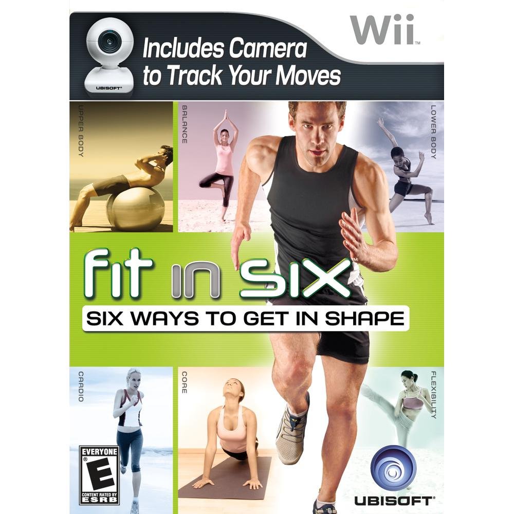 Fit in Six - Camera Bundle - Nintendo Wii