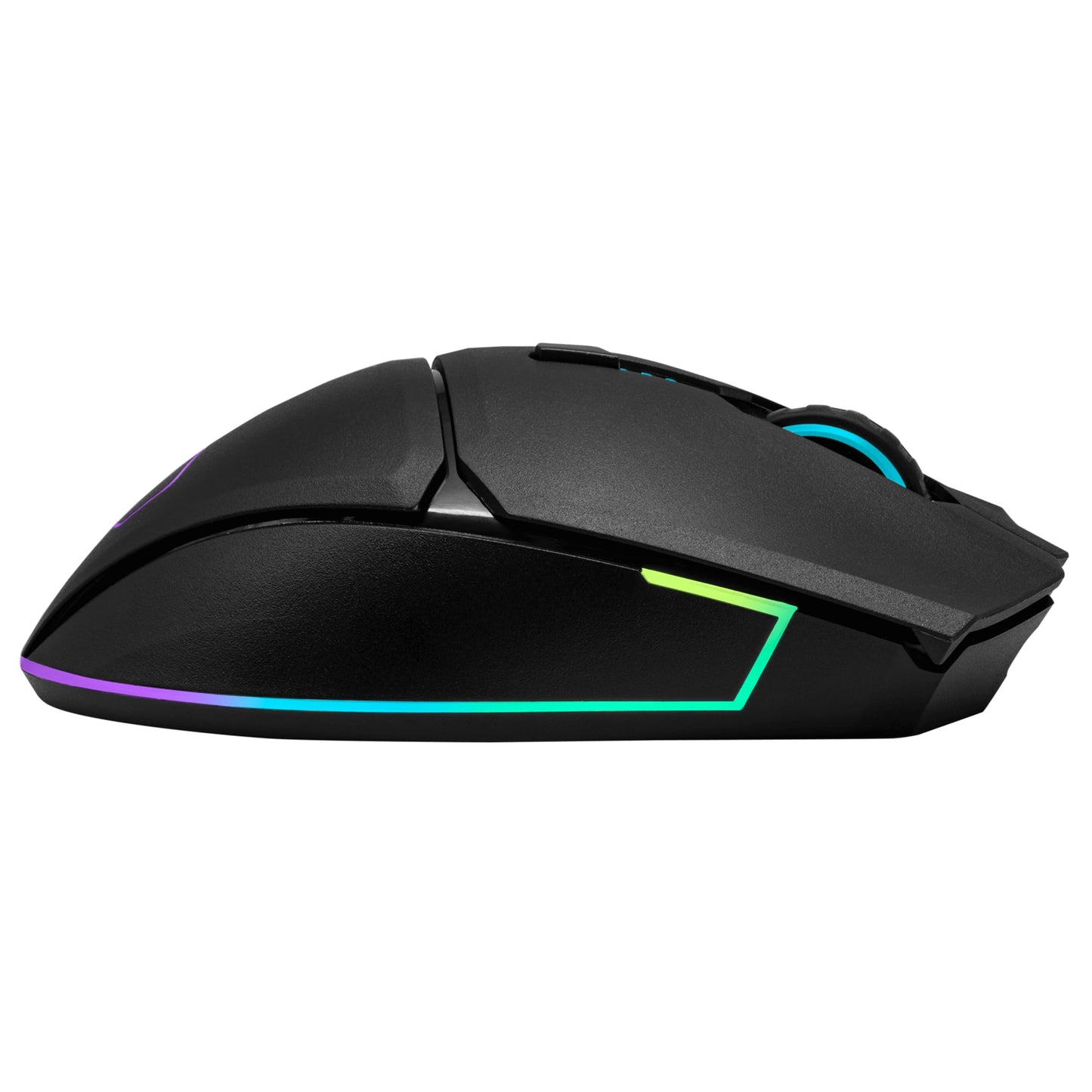 Cooler Master MM831 Wireless Gaming Mouse - 32000 DPI, RGB, PBT Buttons, Qi Charging, Model MM-831-KKOH1