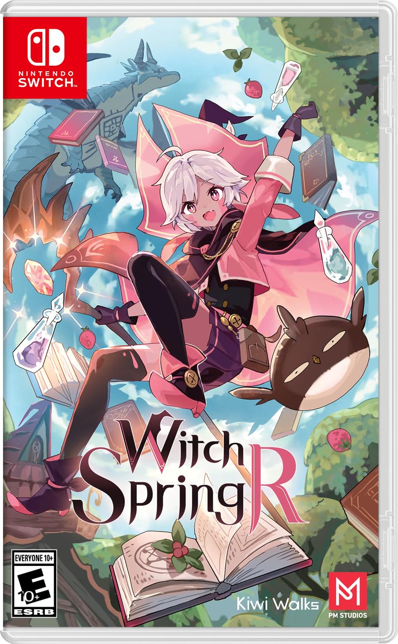 PM Studios Witchspring R Standard Edition for Nintendo Switch - Model 0850042968413