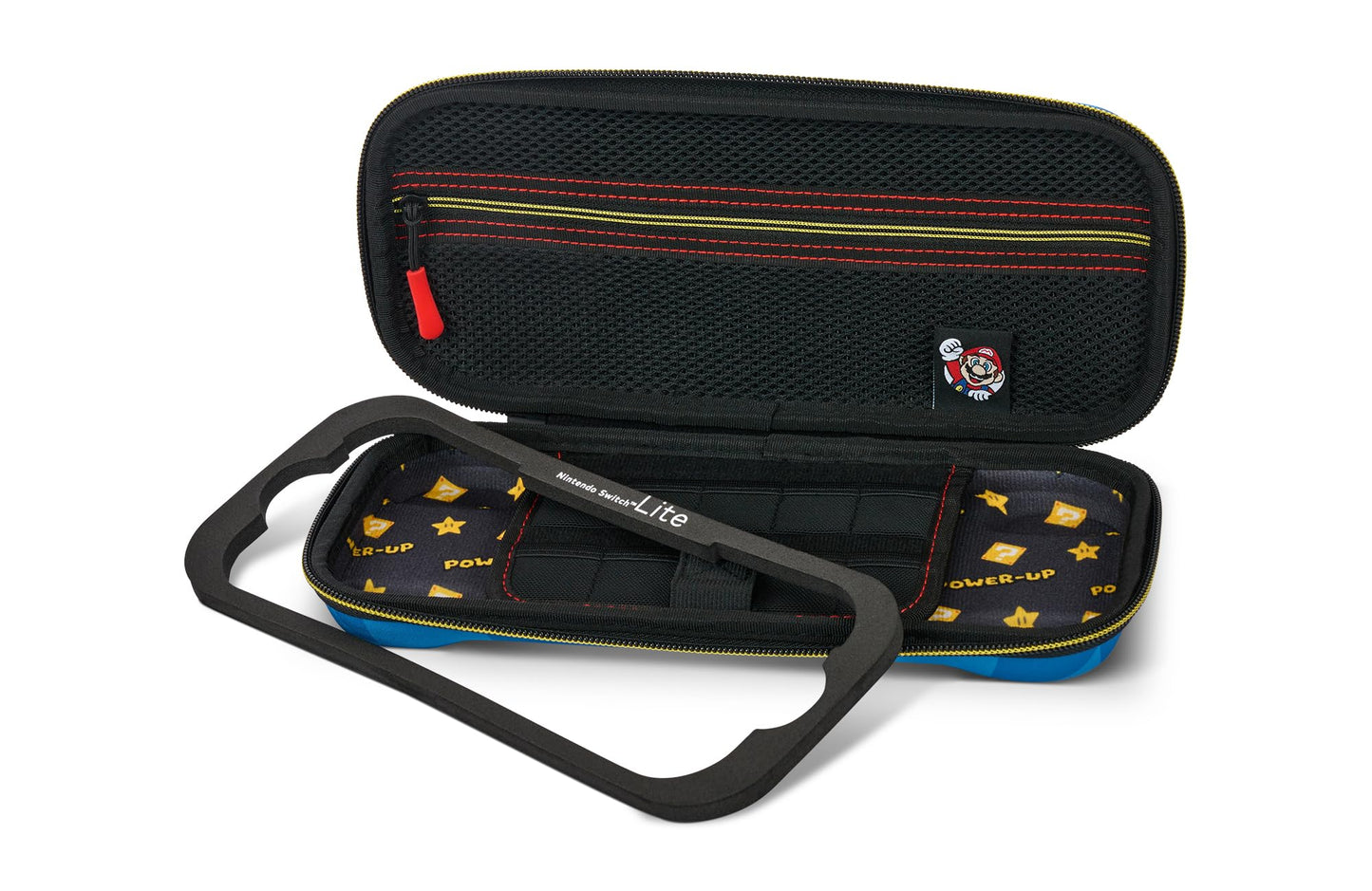 PowerA Protection Case for Nintendo Switch & Lite - Mystery Block Mario, Standard Size, Officially Licensed Gaming Accessory