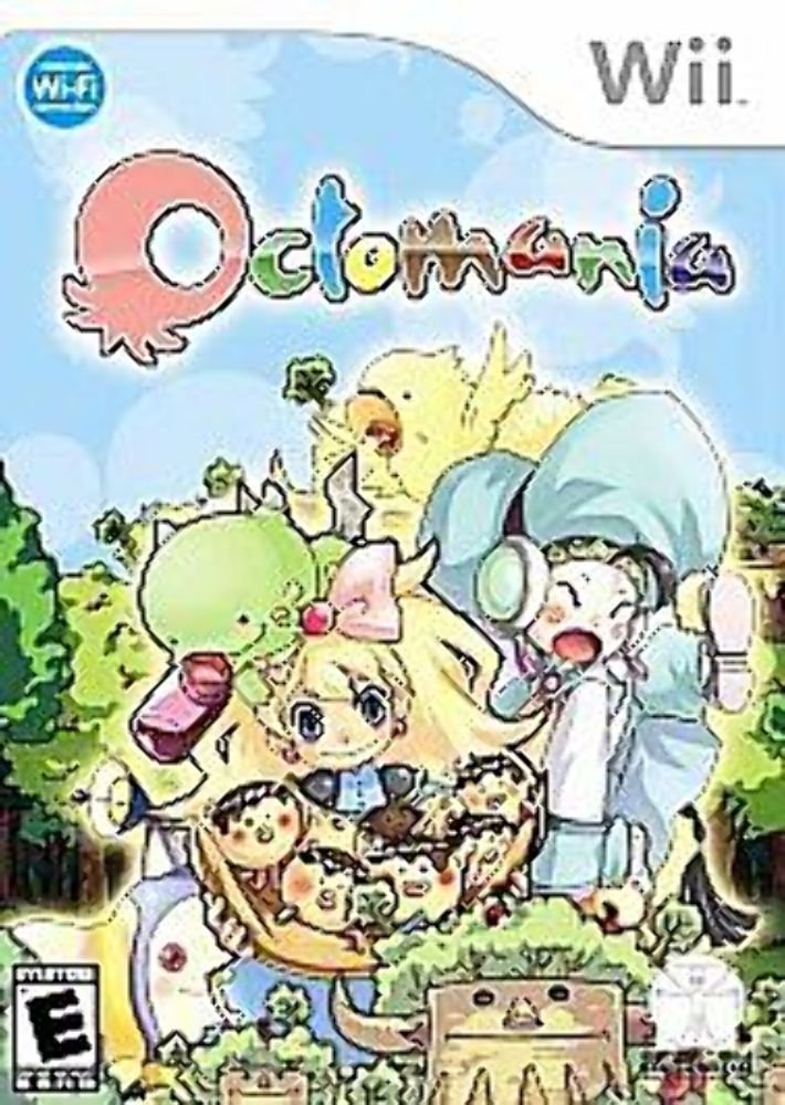 Octomania - Nintendo Wii