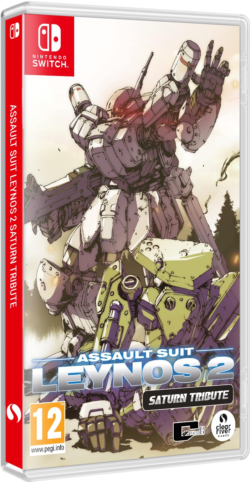 Assault Suit Leynos 2 Saturn Tribute - for Nintendo Switch