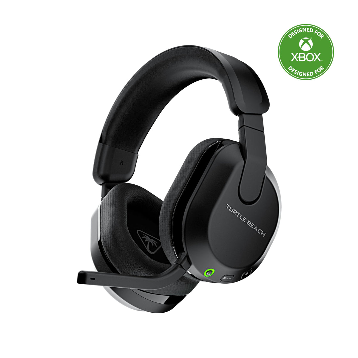 Turtle Beach Stealth 600 Wireless Multiplatform Amplified Gaming Headset for Xbox Series X|S Xbox One PC PS5 PS4 & Mobile - Bluetooth 80-Hr Battery Noise-Cancelling Mic - Black