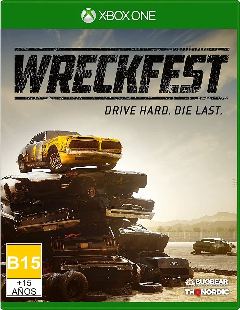Wreckfest - Xbox One (Renewed)