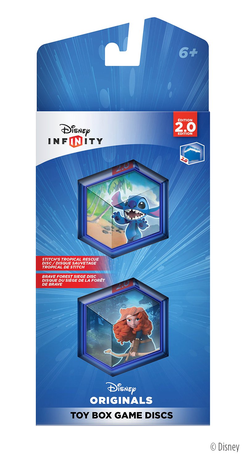 character-themed INFINITY character-themed Infinity: character-themed Originals (2.0 Edition) Toy Box Game Discs - Not Machine Specific