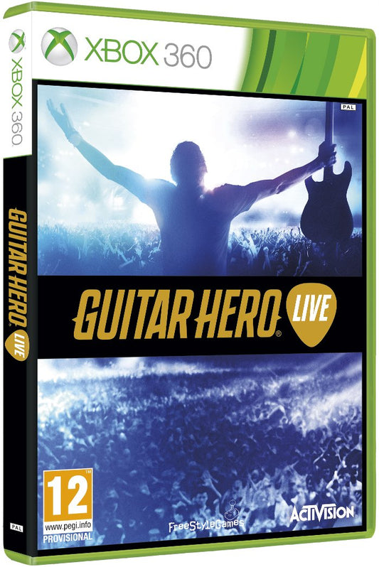 ACTIVISION Guitar Hero Live Bundle with Guitar Controller for Xbox 360 - Model 87422EN
