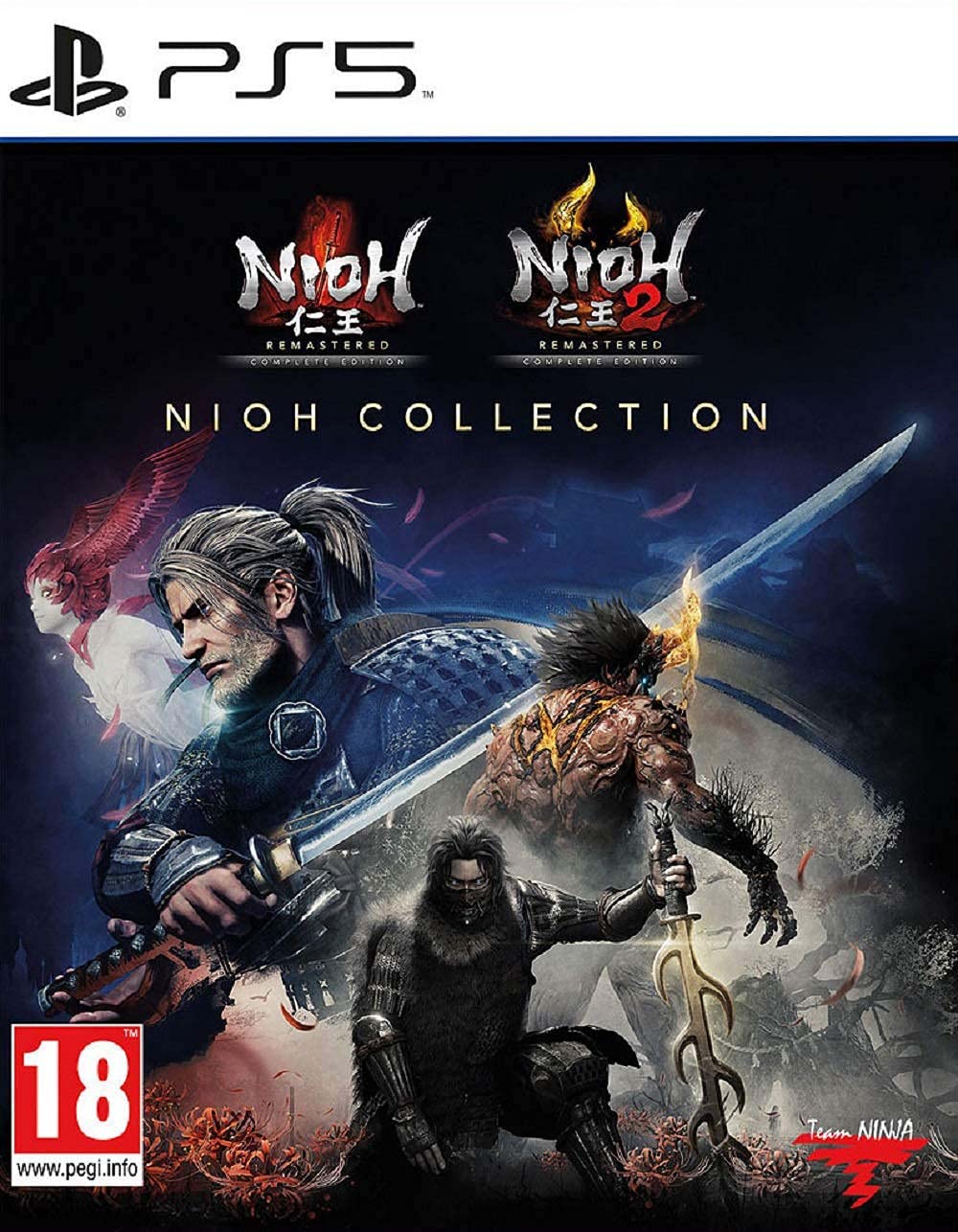 Sony The Nioh Collection (PS5) - Action RPG Game - Black - Model 101356