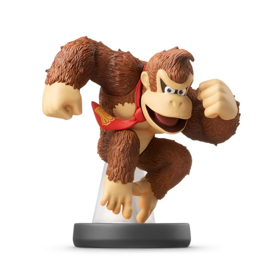 Nintendo amiibo Smash Donkey Kong Figure - Black Plastic, Model 146639