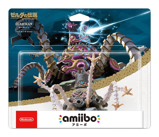 Nintendo Amiibo Guardian - Breath of The Wild JPN Import, 30 Inch, Multicolor, Model 4902370534429