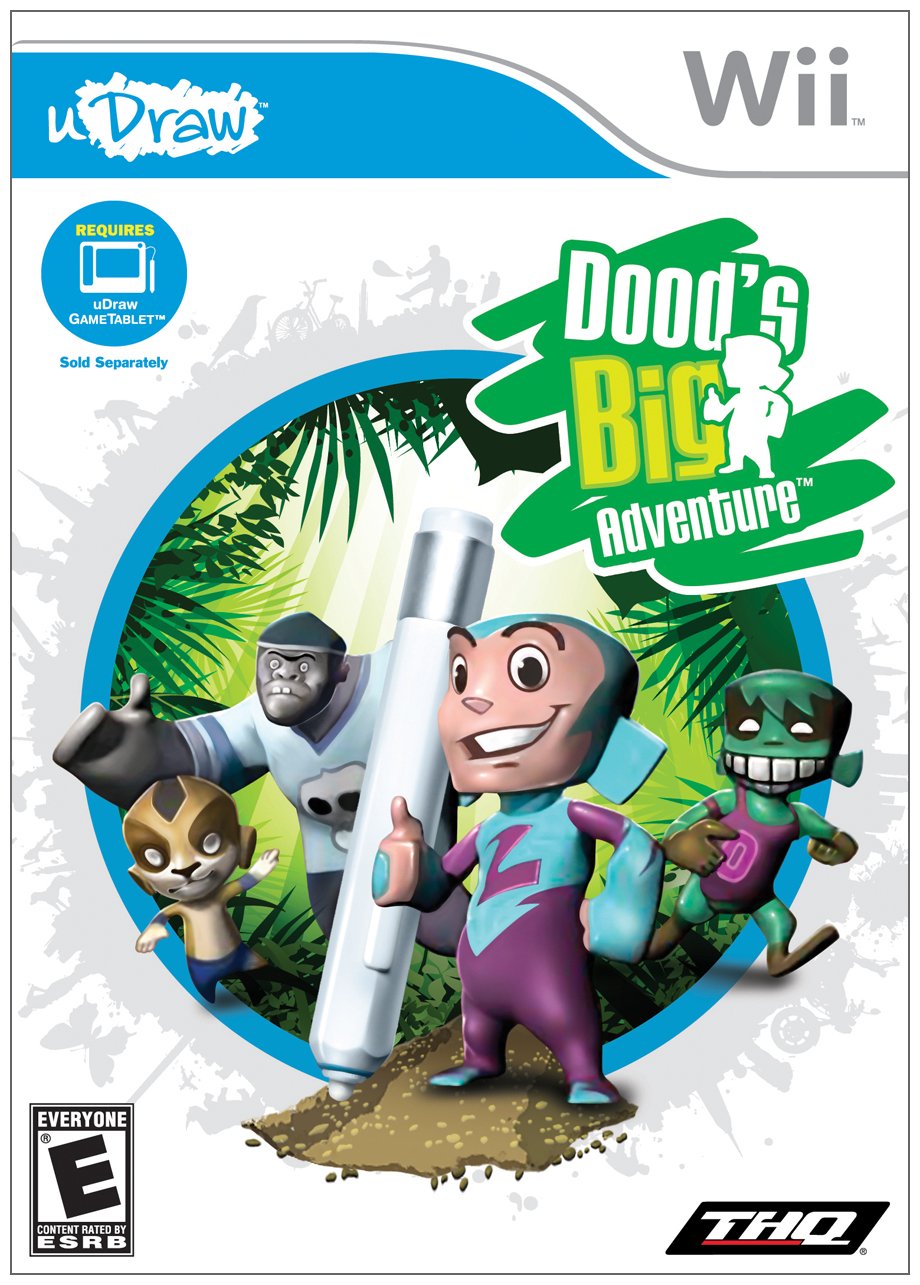 Udraw: Doods Big Adventure