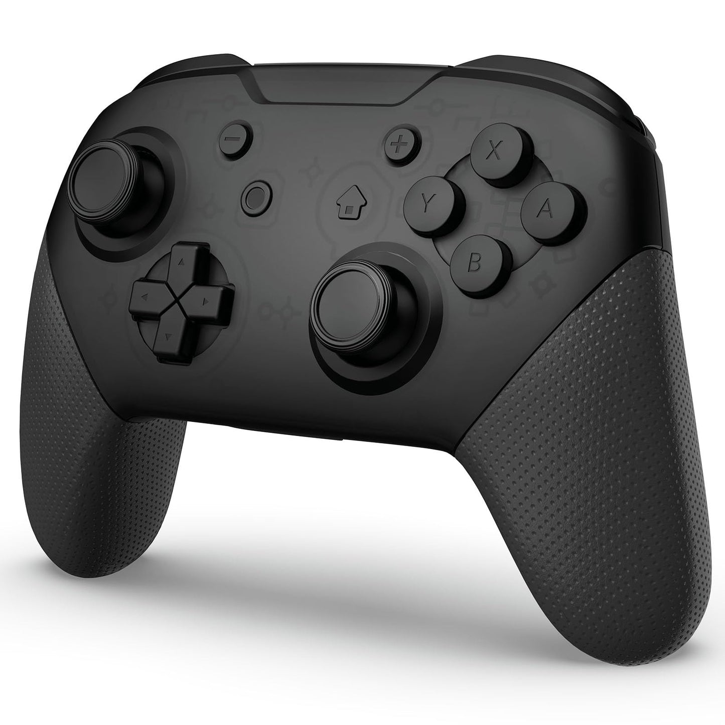 Wireless Pro Controller Compatible with Switch/Switch Lite/Switch OLED Switch Remote Gamepad with Joystick Double Vibration Wake Up and Screenshot Function