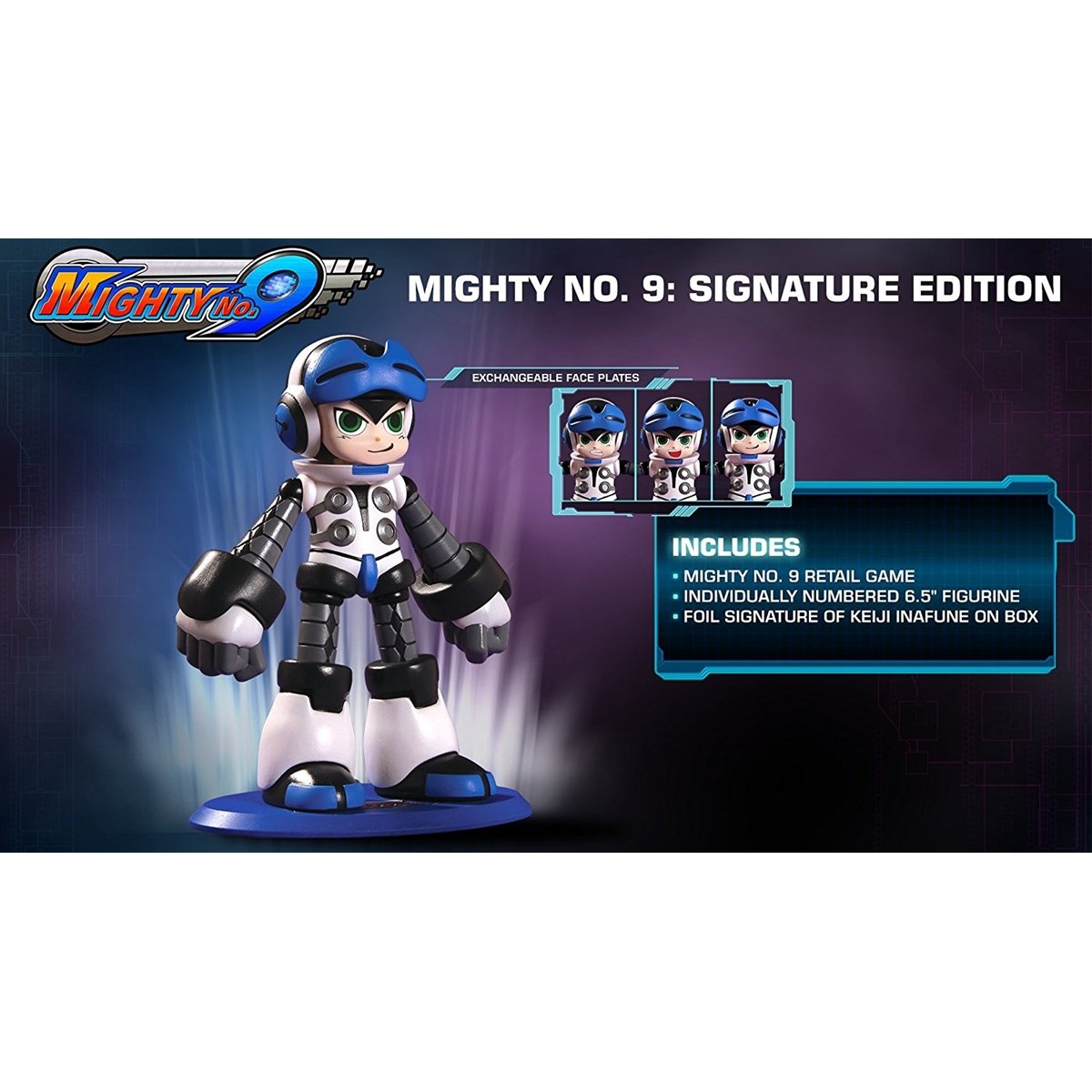 Mighty No. 9 Signature Edition - PlayStation 4