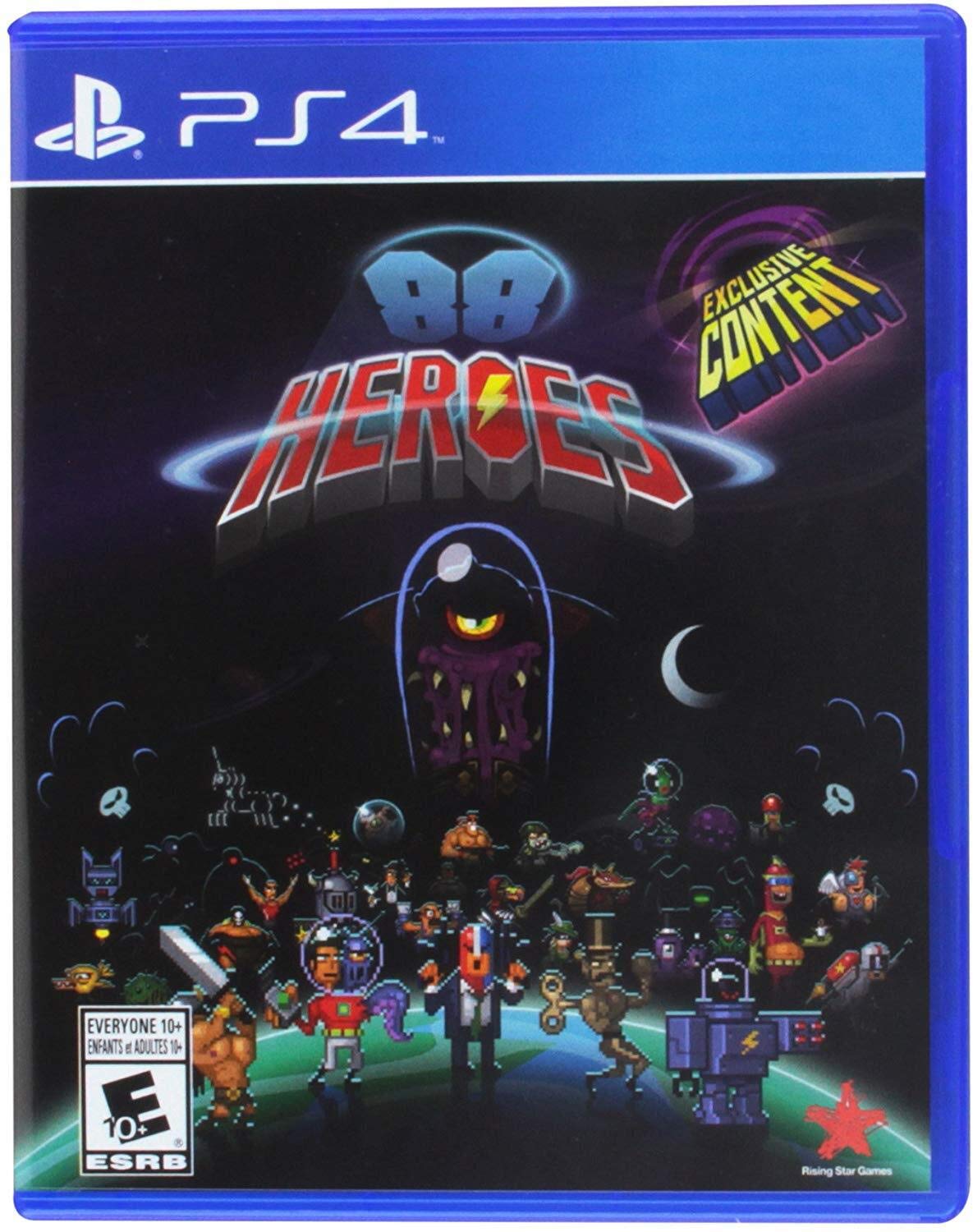 88 Heroes PS4 - PlayStation 4