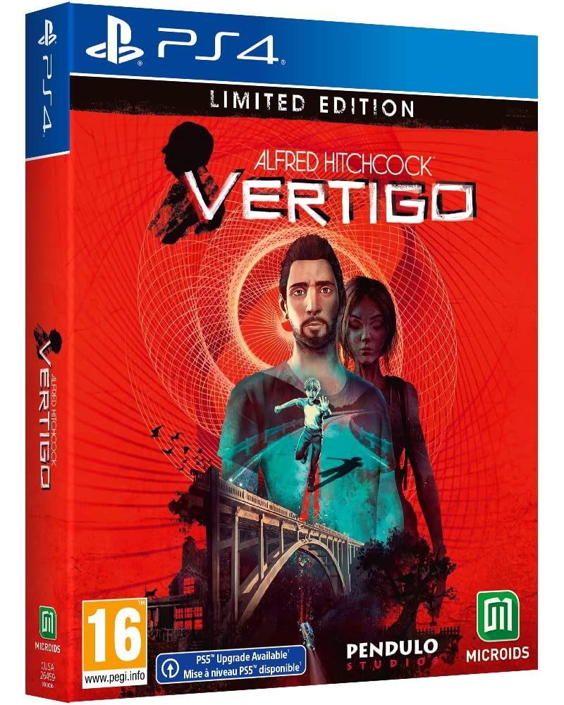 MICRODS Alfred Hitchcock: Vertigo - Limited Edition (PS4)