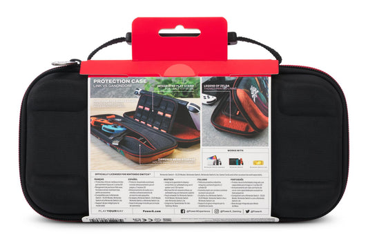 PowerA Protection Case for Nintendo Switch - OLED, Lite, Link vs Ganondorf, Standard Size, Model NSCS0132-01
