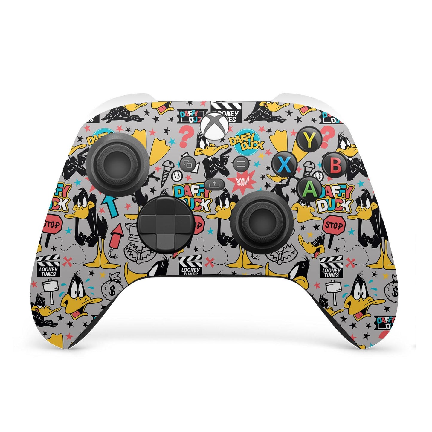 Head Case Designs Officially Licensed Looney Tunes Daffy Duck Graphics and Characters Vinyl Sticker Gaming Skin Decal Cover Compatible With Xbox Series X/S Controller