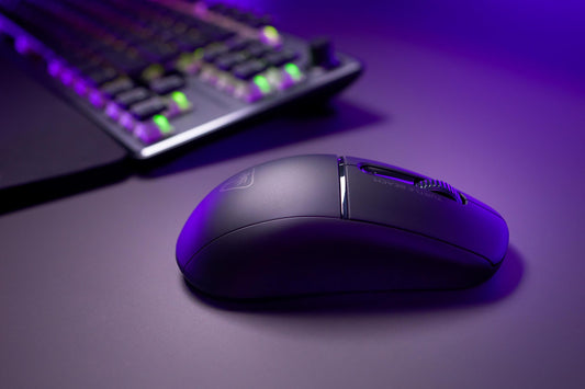 Turtle Beach Burst II Air Wireless Gaming Mouse - 26000 DPI, 120-Hour Battery, Ultra Lightweight, Black, Model TBM-2101-05