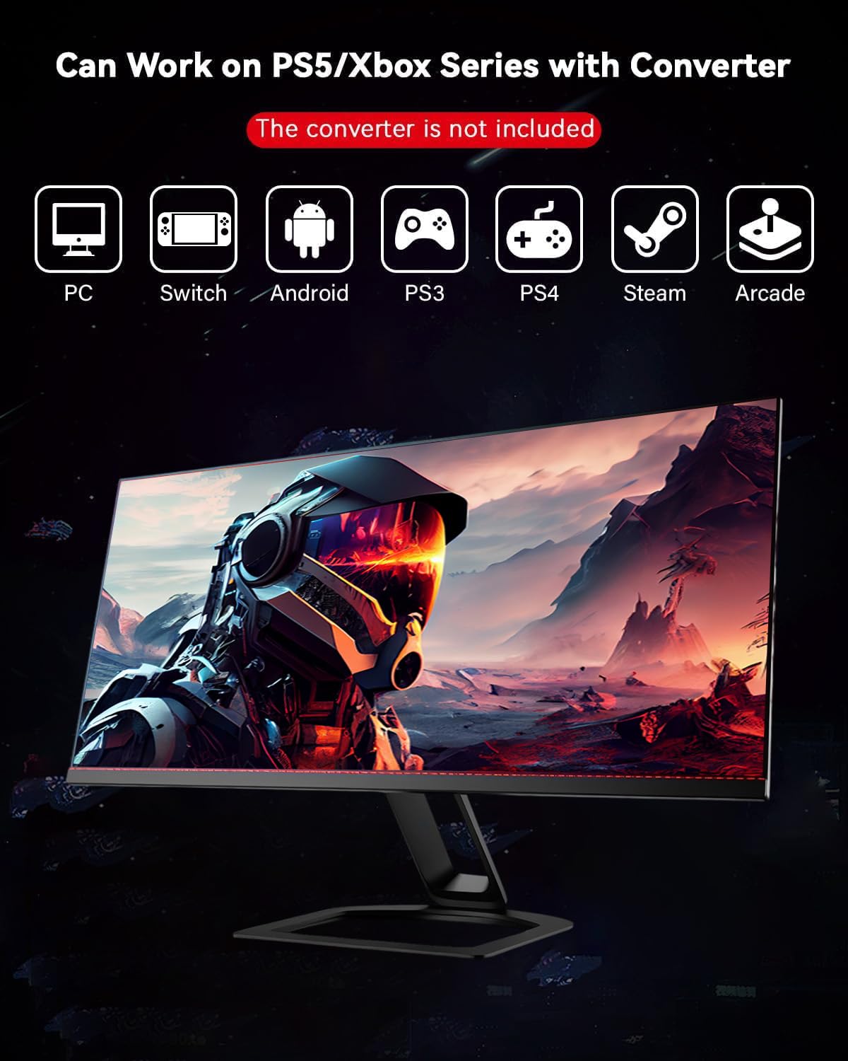 Sehawei Haute42 Arcade Stick T13 - 13Keys All-Button Controller with Turbo & RGB for PC/PS3/PS4/Switch/Steam, Supports Hot Swap & SOCD