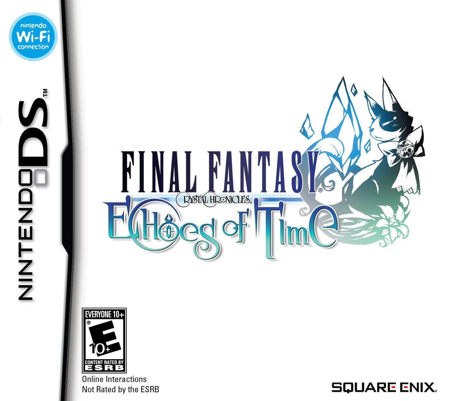 Final Fantasy stone Chronicles: Echoes of Time - Nintendo DS