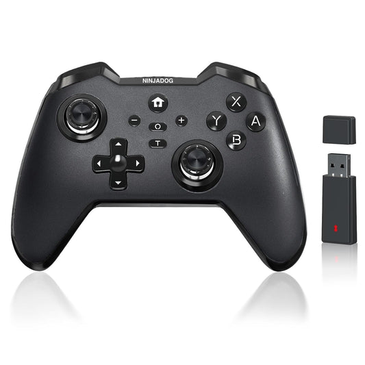 Ninjadog Astra Hall-E : Hall effect gaming controller for PC/ Switch