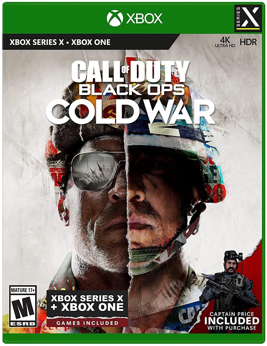 Call of Duty: Black Ops Cold War (Xbox X)