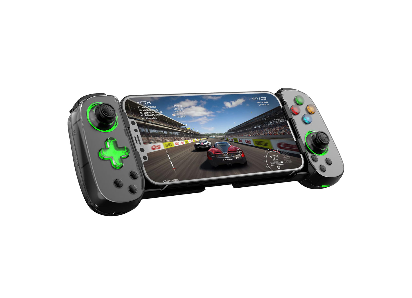 Ninjadog Astra One Ultra - Hall effect mobile gaming controller