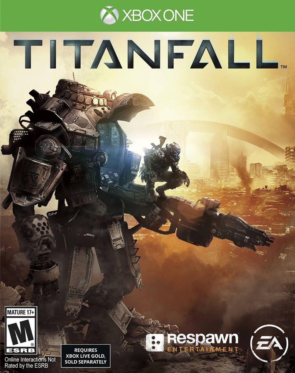 Titanfall Xbox One - Xbox One (Renewed)