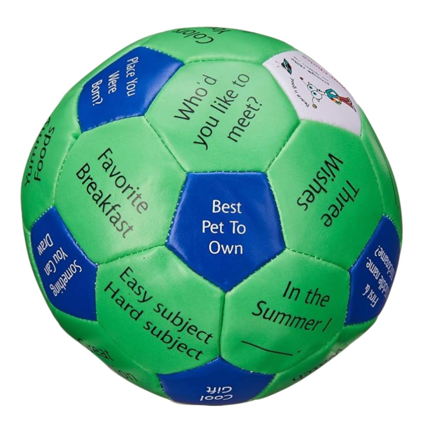 Thumball - Who Are You? - Award Winning 4 Kids Social Conversation SReduce Development Ball