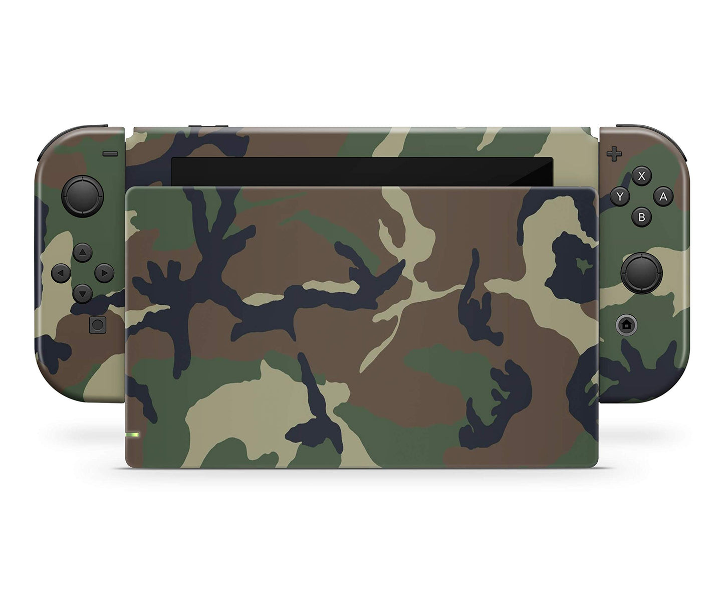 giZmoZ n gadgetZ Camo Skin Decal Vinyl Sticker Set for Nintendo Switch Console + Controller, GNG-Switch-CAMO-SKINS