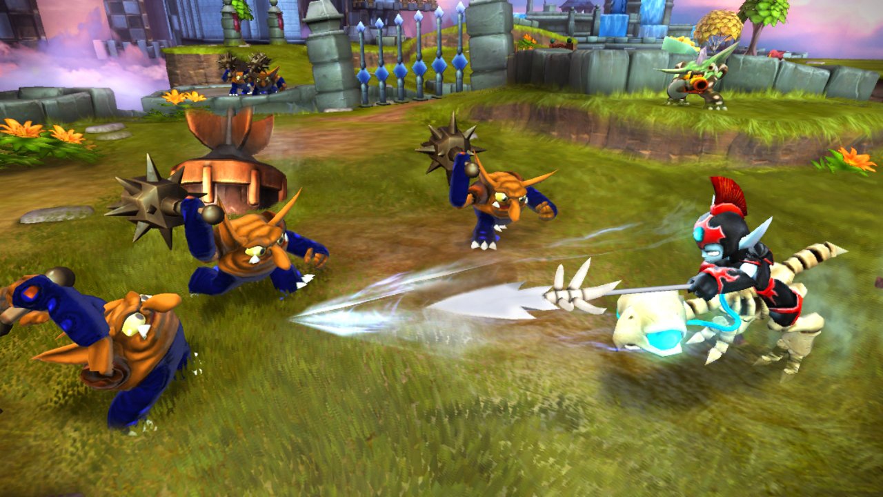 ACTIVISION Skylanders Giants Fright Rider Character Pack Model 84517