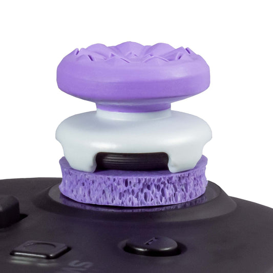 KontrolFreek Aim Boost Kit for Nintendo Switch Pro Controller - Galaxy Edition, Purple, Includes Performance Thumbsticks & Precision Rings