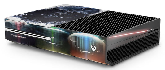 giZmoZ n gadgetZ GNG DV Console Skin Decal Sticker + 2 Controller Skins for Xbox One & Kinect, Vinyl, Darth Vader Color, Model GNG-XB-DARTH