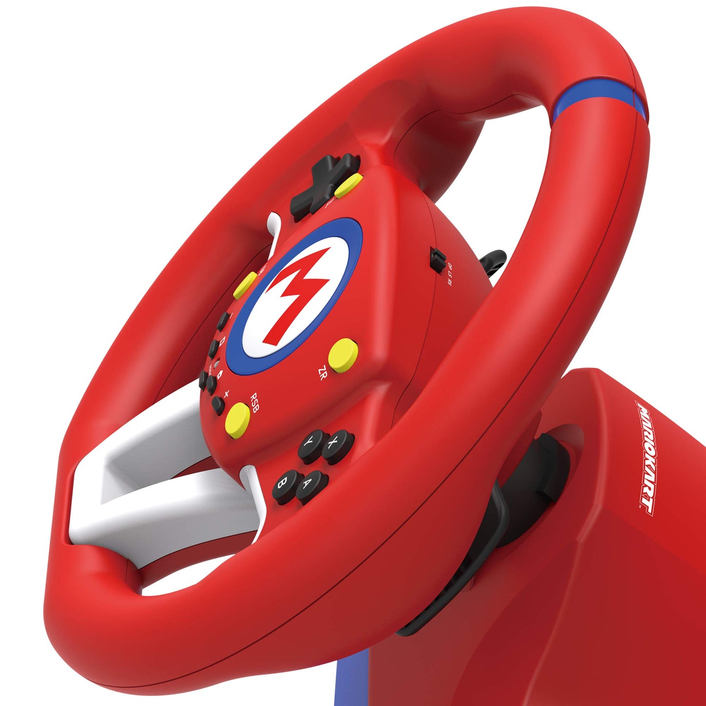 HORI Mario Kart Racing Wheel Controller for Nintendo Switch - Red, Model 6931233502006