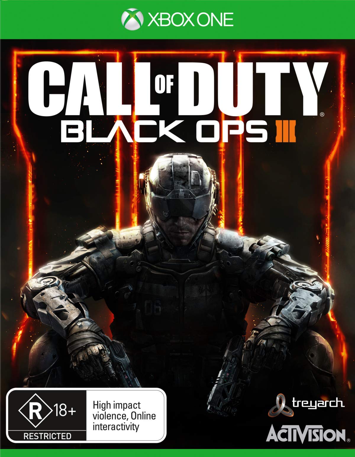 Call of Duty Black Ops III - Xbox One (refurbished)