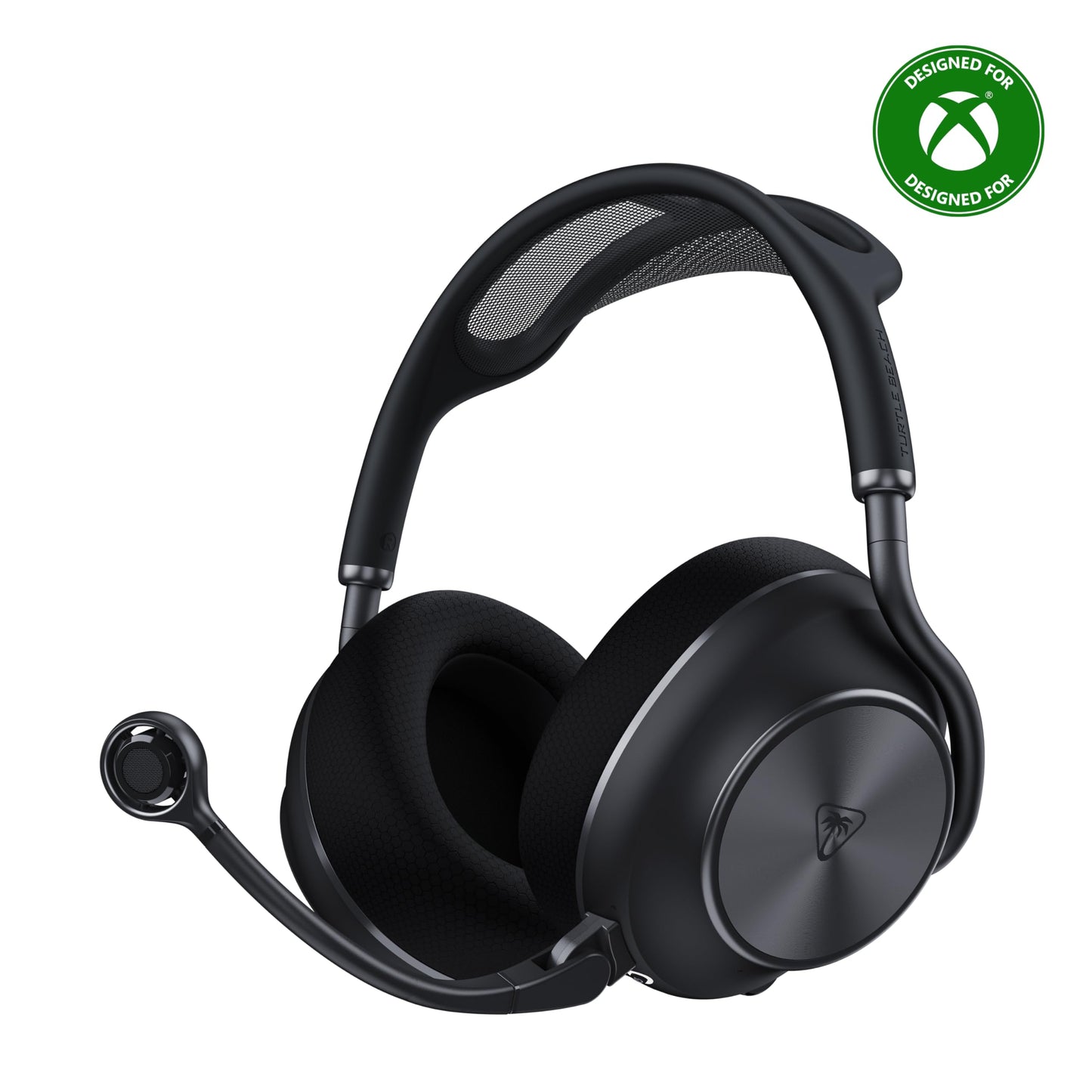Turtle Beach Stealth Pro II Premium Wireless Gaming Headset for Xbox Series X|S PS5 PS4 PC - Hi-Res Audio Dolby Atmos Active Noise Cancellation Simultaneous Bluetooth 24-bit Audio - Black