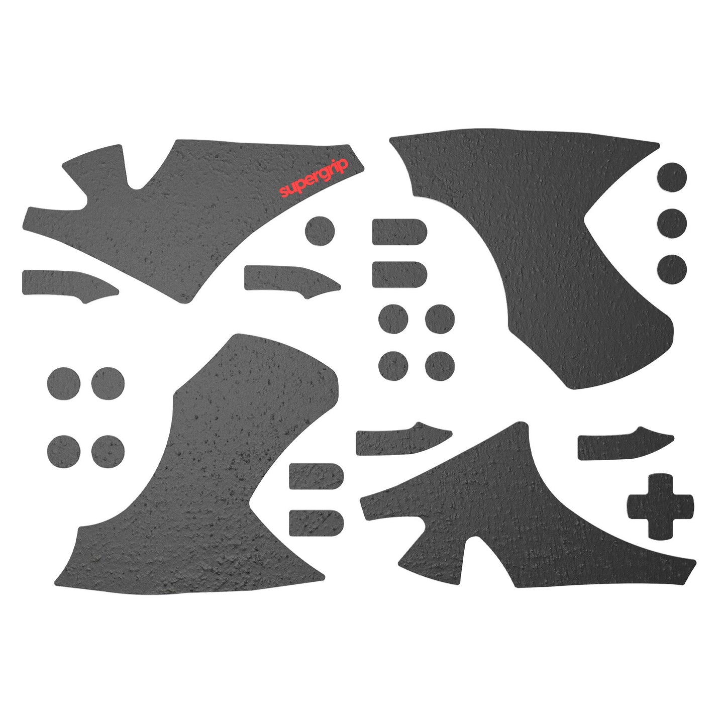 Pulsar Gaming Gears SUPERGRIP Griptape Set for Xbox Series X|S Controller Sweat Absorbing High Performance Anti Slip 3M Adhesive