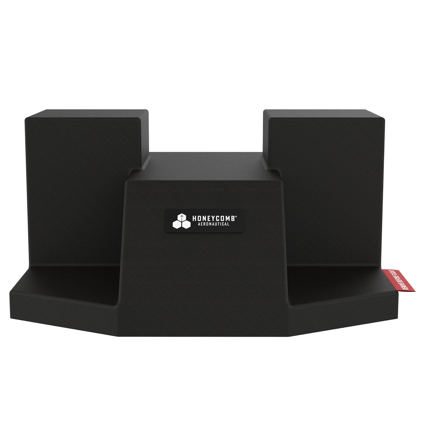 Honeycomb Dust Cover for Charlie Rudder Pedals - Protective Flight Simulator Cover - Shields Against Dust & Scratches