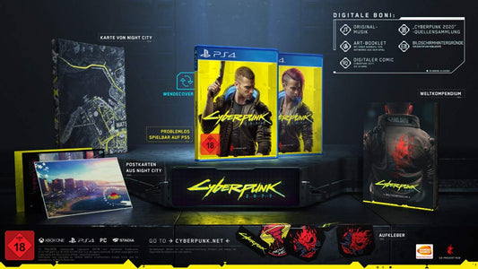 Bandai Namco CYBERPUNK 2077 Day 1 Edition Game - Model 425976