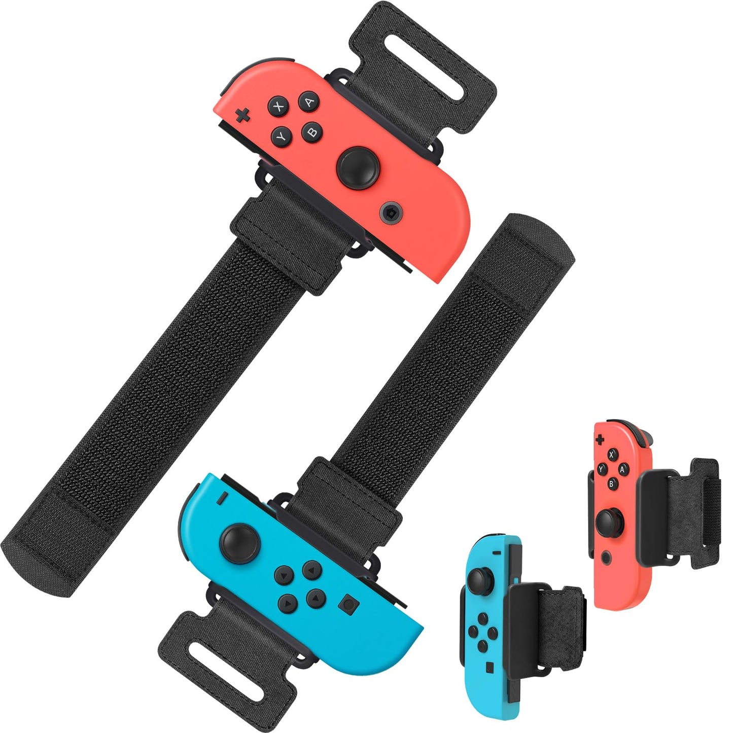 Auarte 2 Pack Wrist Band for Nintendo Switch Dance Games Adjustable Wrist Strap for Switch Dance 2026 2025 2024 2023 2022 2021 Unlimited & Zumba Switch Accessories for Switch/OLED Joycon