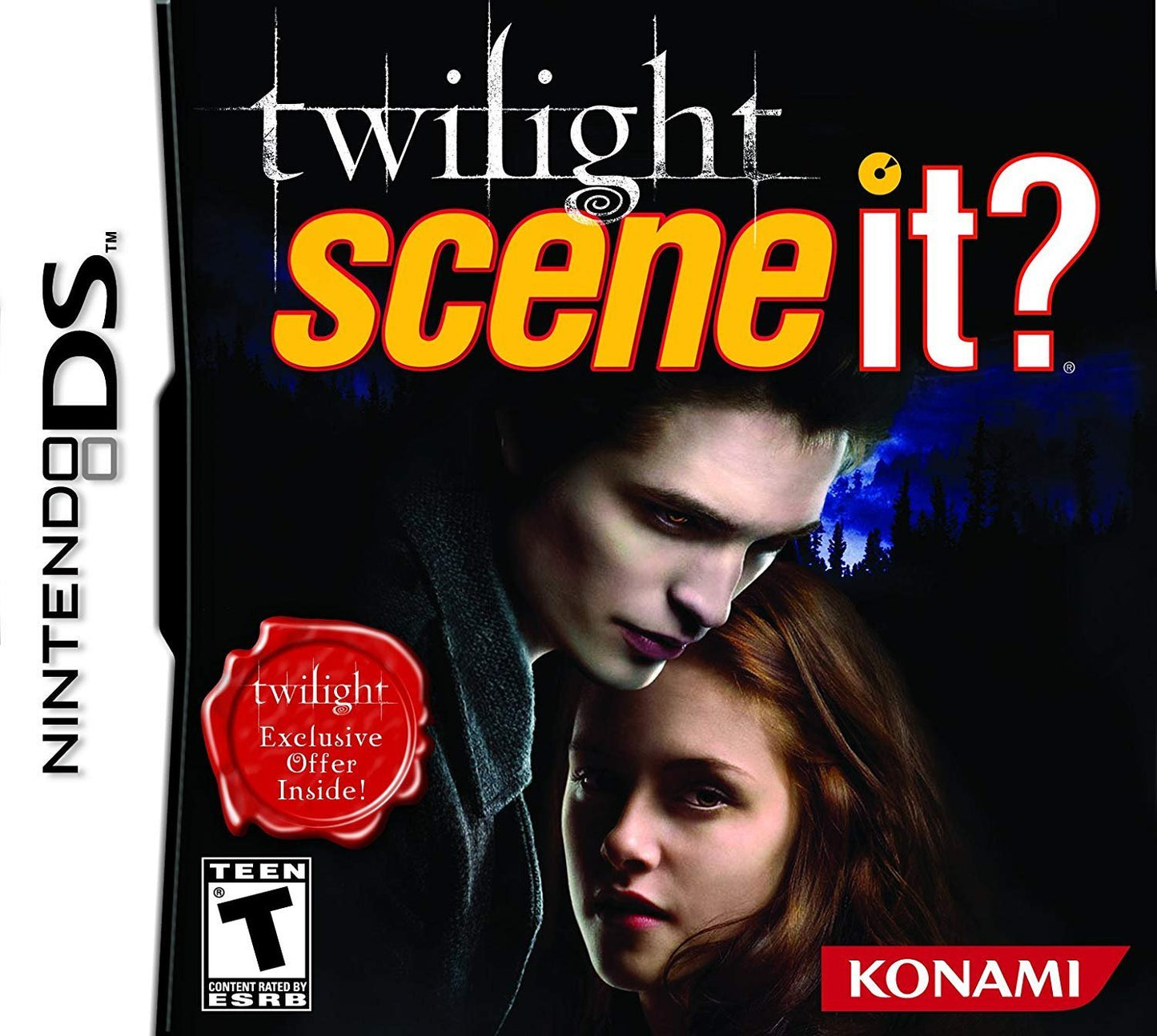 Konami Scene It? Twilight Game - Model 241614 - Fun Movie Trivia for Fans