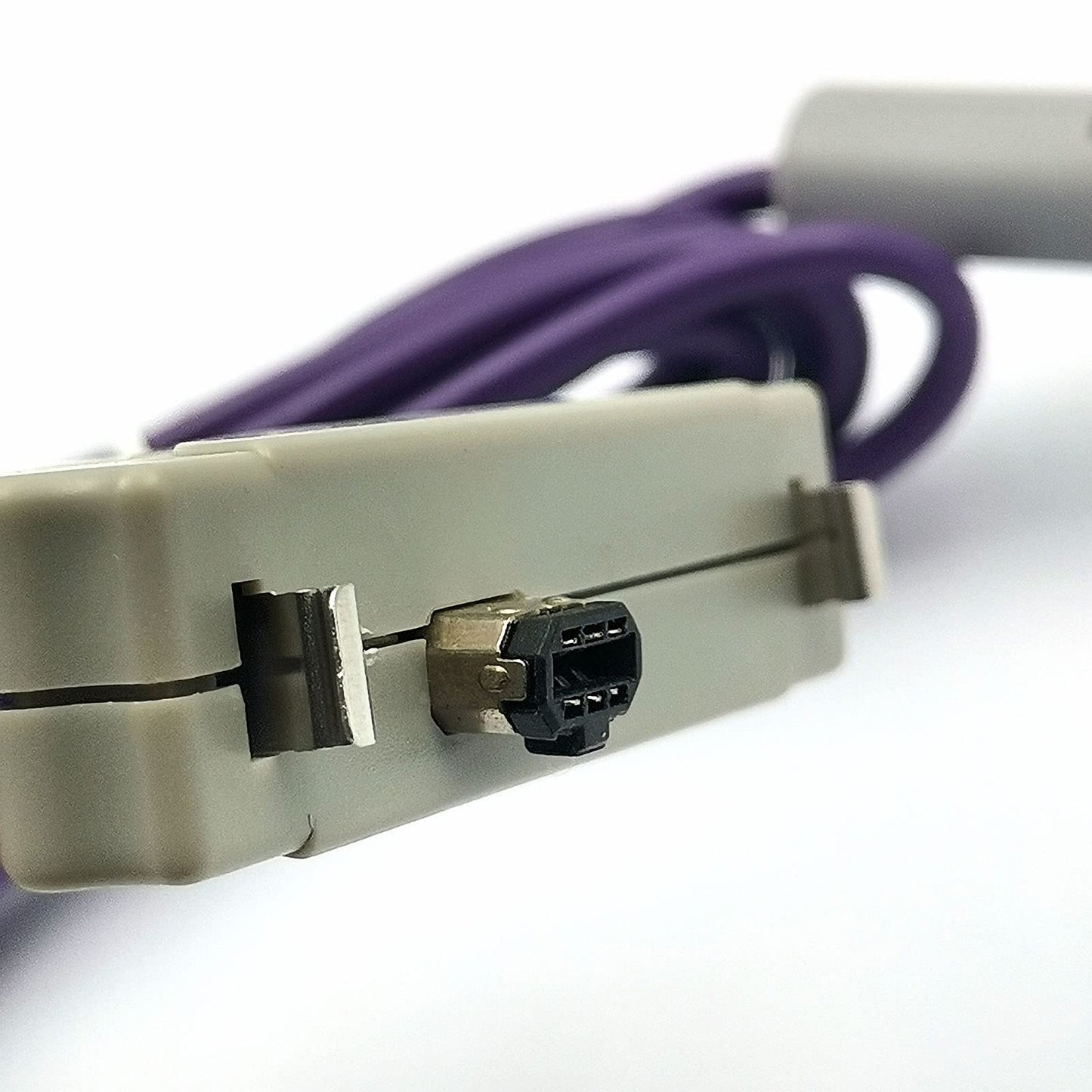 DEVMO Game Boy Advance to GameCube Link Cable Adapter - Compatible, Durable, Perfect for Gaming