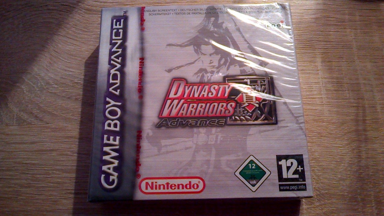 Dynasty Warriors Advance
