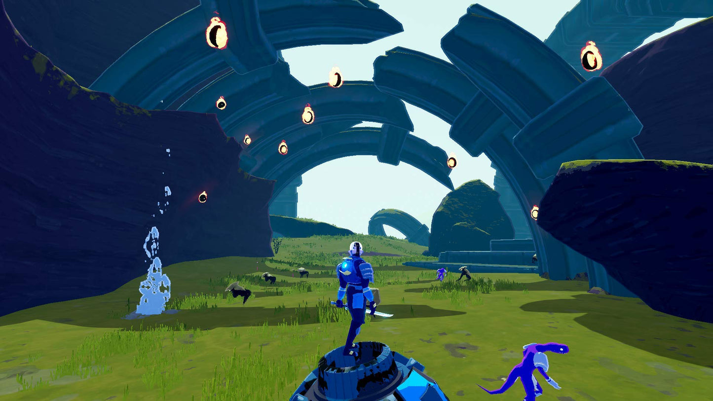 Gearbox Publishing Risk of Rain 2 for PlayStation 4 - Model GBPRORUS00730-4